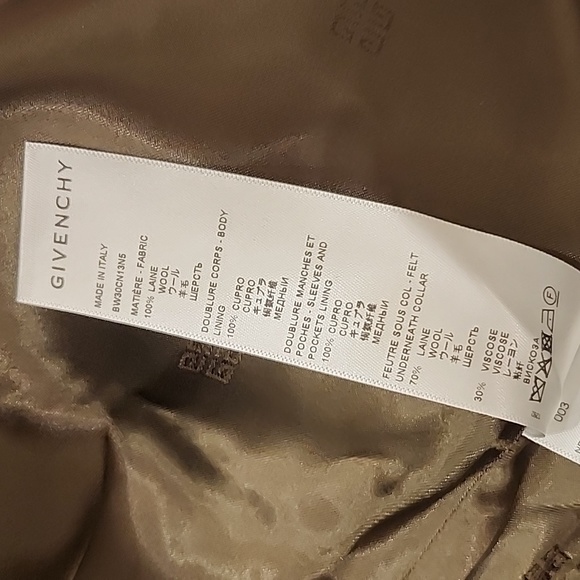 Givenchy jacket - Picture 5 of 8